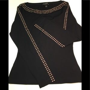 St. John Long Sleeve Top